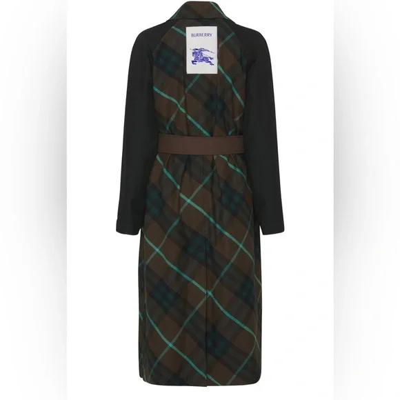 Burberry Bradford Belted-Waist Reversible Trench Coat - Picture 4 of 16